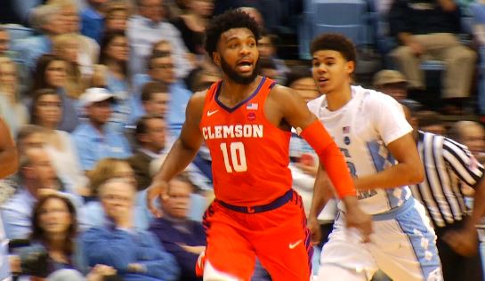 Clemson falls at UNC