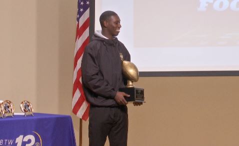 Ty'Quan Porter Player of the Year - Dillon