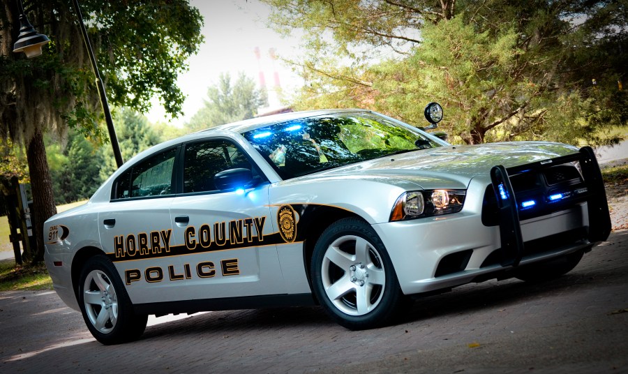 Horry County police car1_438486