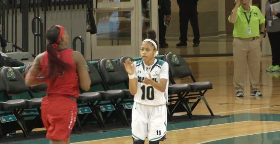 Adams Lead CCU Past South Alabama