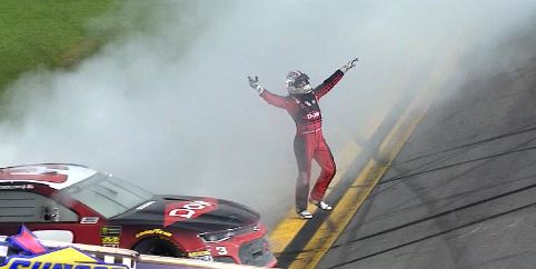 Austin Dillon Wins Daytona 500