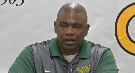 Carlton Terry Named Conway Football Coach