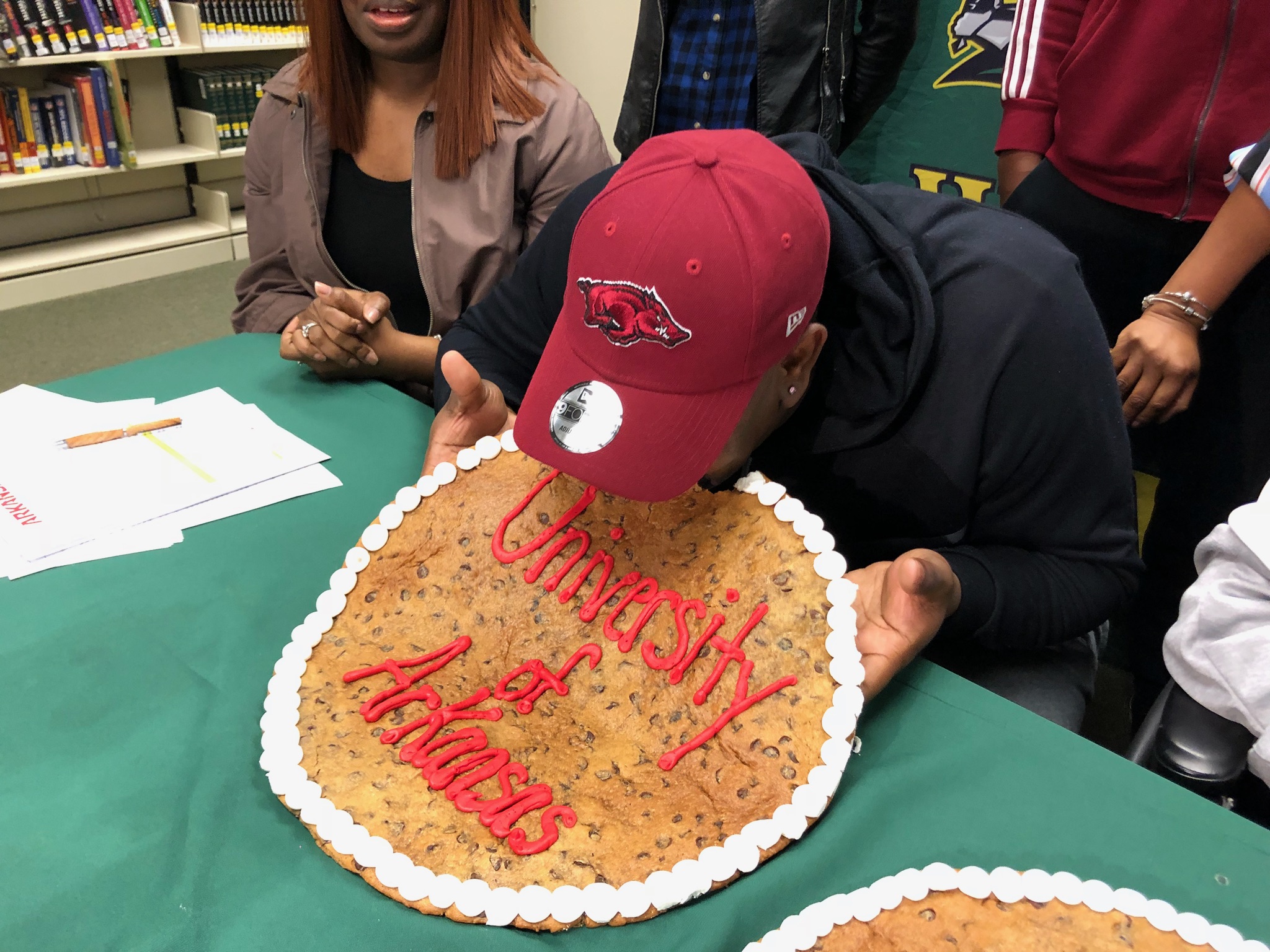 Dorian Gerald Chooses Arkansas