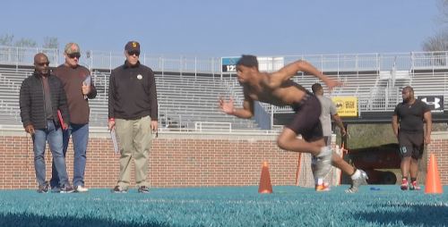 Coastal Hosts 2018 Pro Day