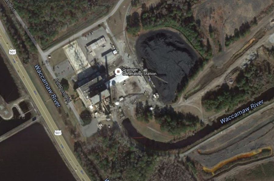 Santee Cooper begins work demolishing Conway coal generating plant (Image 1)_58074