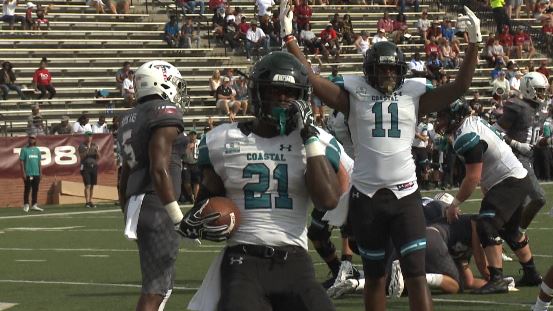 Coastal Drops First Sun Belt Game