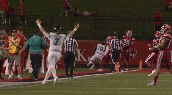 Chants Pick up Sun Belt win over ULL