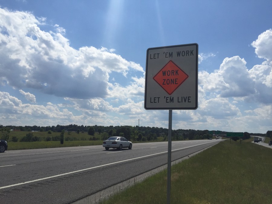 Work Zone sign_226430