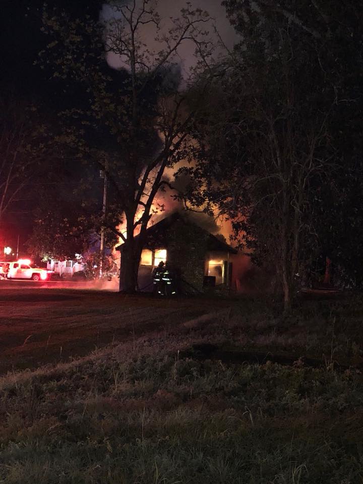 Brown Street House Fire