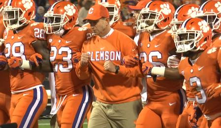 Dabo Named Coach of the Year