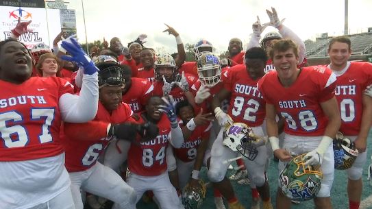 South Team Beats North in North vs. South Bowl