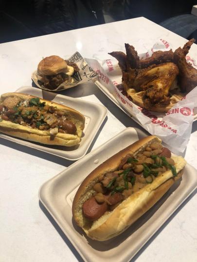 Food and Beverage at Mercedes-Benz Stadium 4