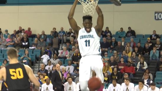 Chants Get Back on Track vs App St.