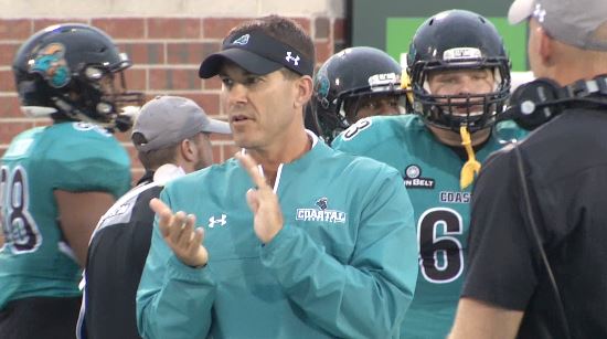 Meet New CCU Head Football Coach Jamey Chadwell