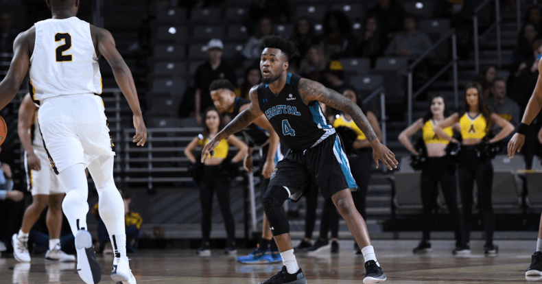 CCU Fall to Last Place Mountaineers