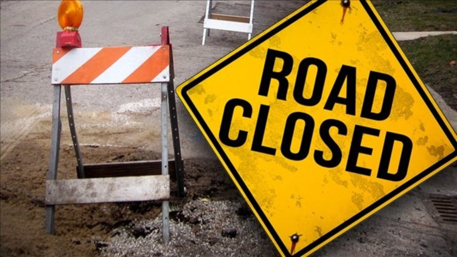 road closure generic closes