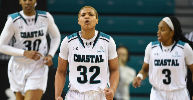 DJ Williams Big Day Leads Chants