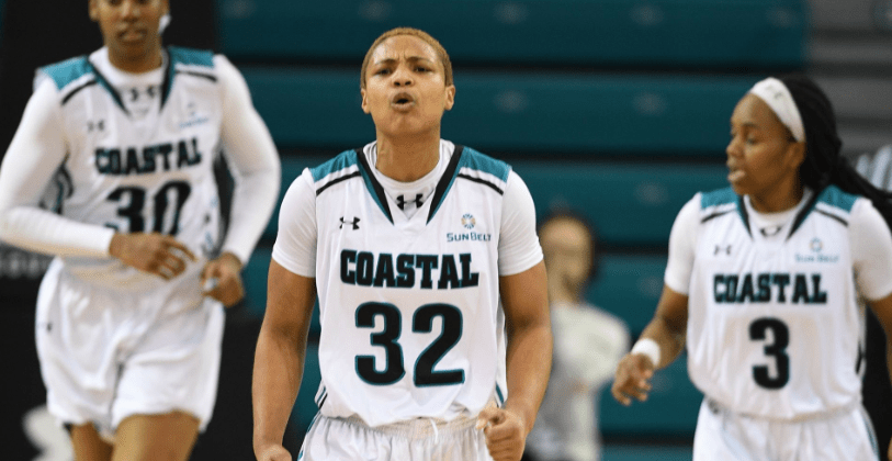 DJ Williams Big Day Leads Chants