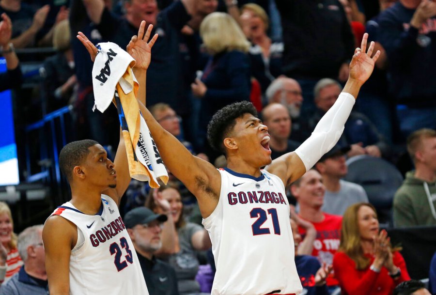 NCAA Baylor Gonzaga Basketball_1553539324037