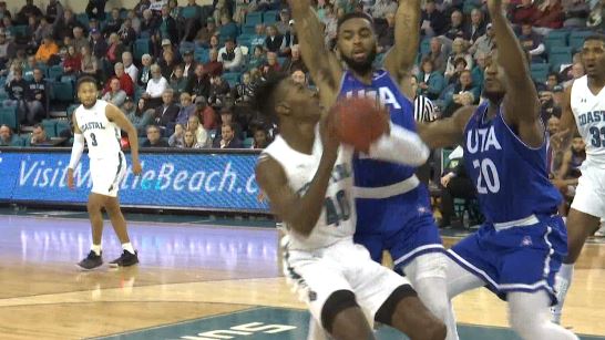 Coastal Heading to the CBI