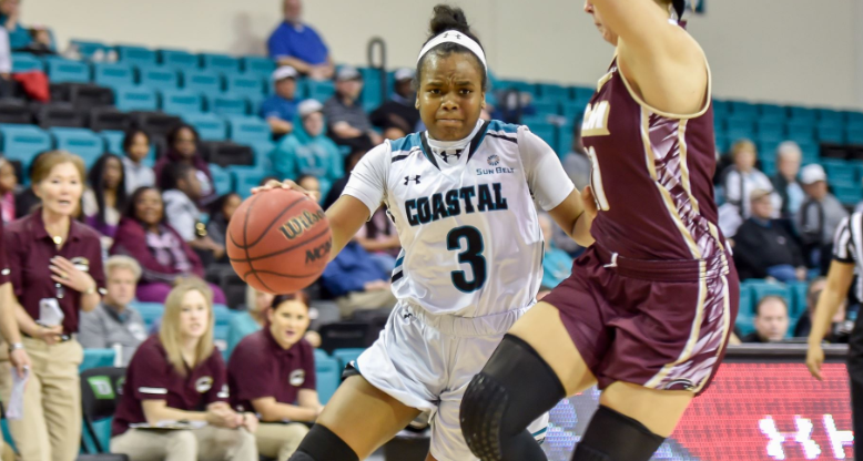 Lady Chants Fall at Troy