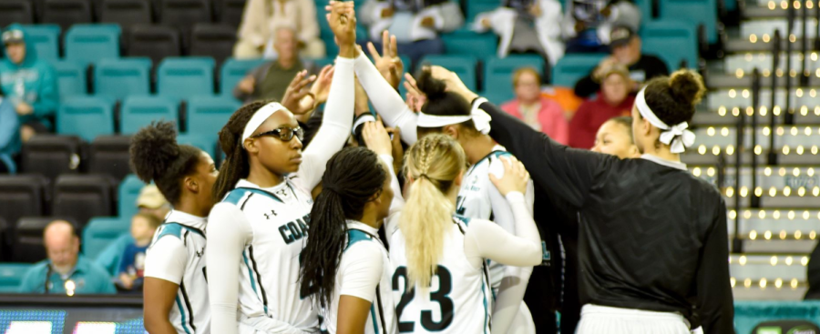 CCU Women Ready for Sun Belt Tournament