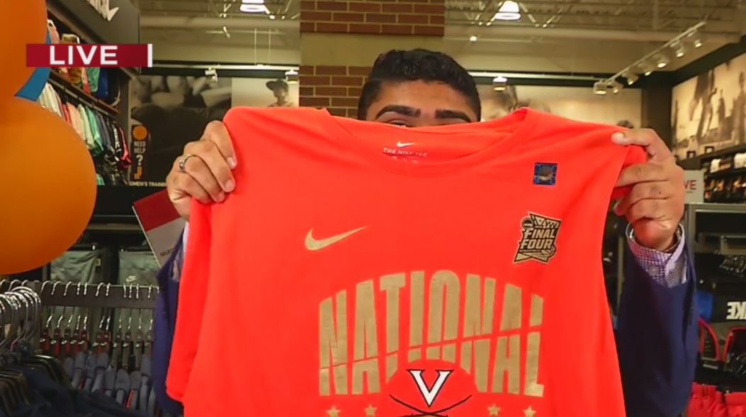 Here's where you can get UVA national championship gear