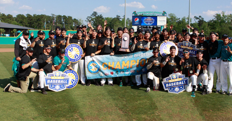 Coastal Carolina Win Back-to-Back Sun Belt Championships