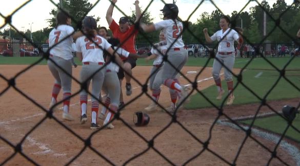 Hartsville Win on a Walk-Off