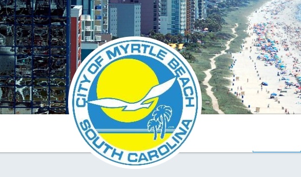 City of Myrtle Beach logo