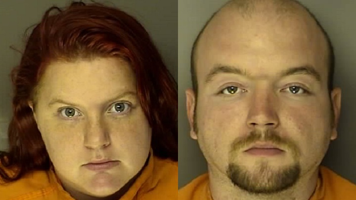 Jordan Marie Hodge (left) and Kenneth Wayne Carlisle (right). Photos: J. Reuben Long Detention Center.