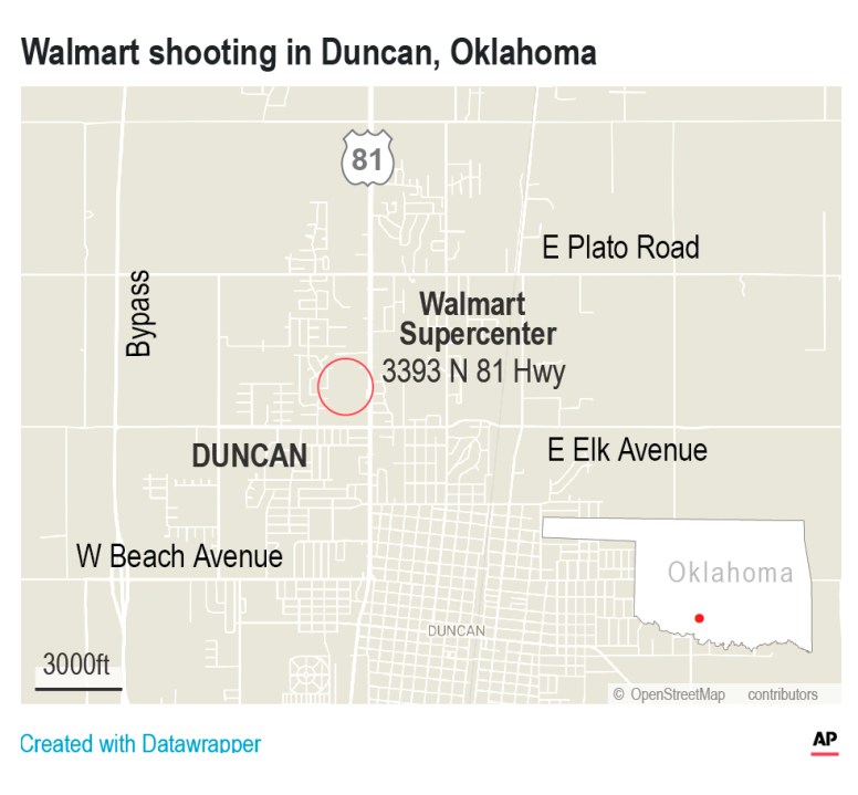 Oklahoma Walmart Shooting