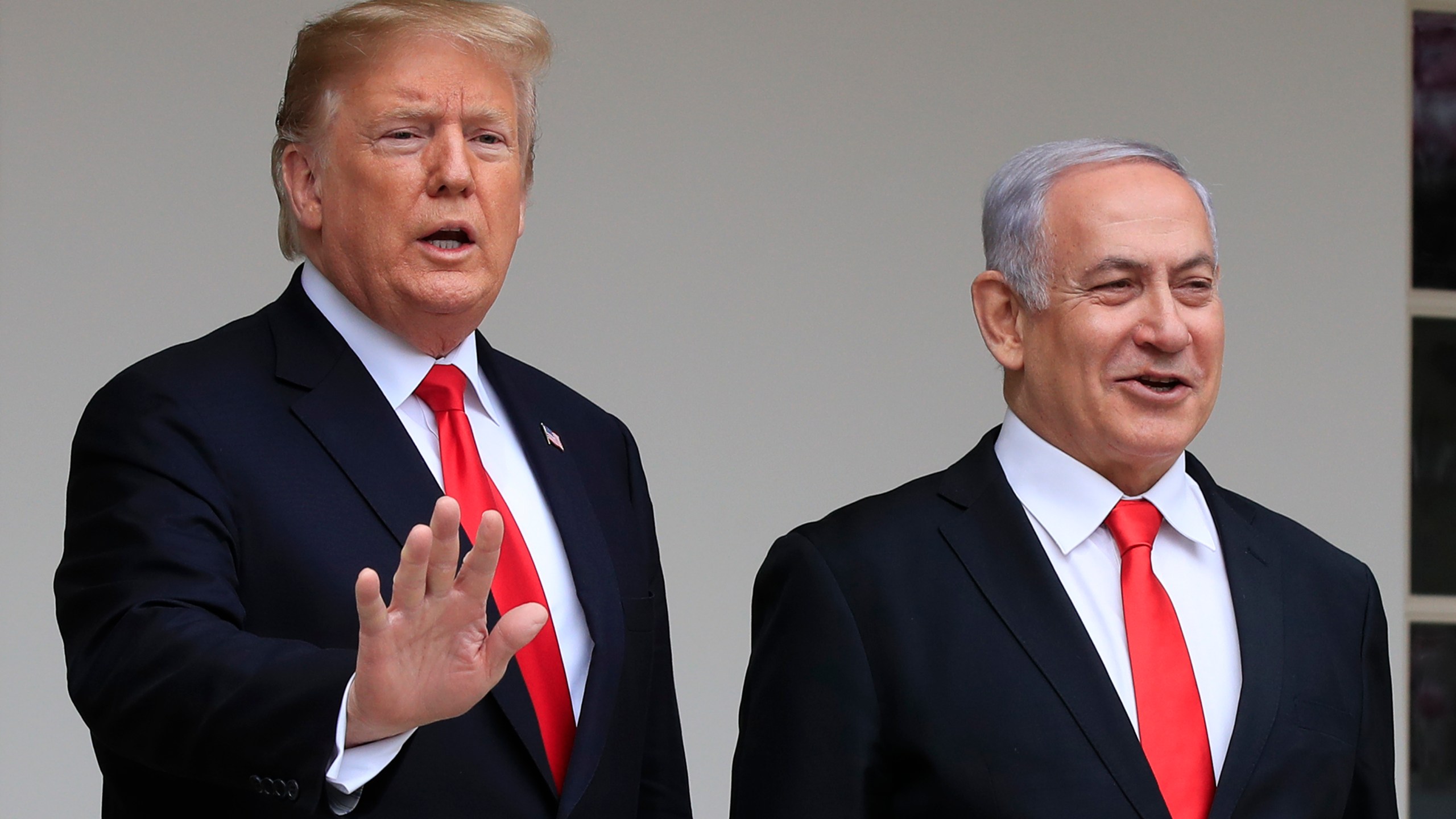 Donald Trump, Benjamin Netanyahu