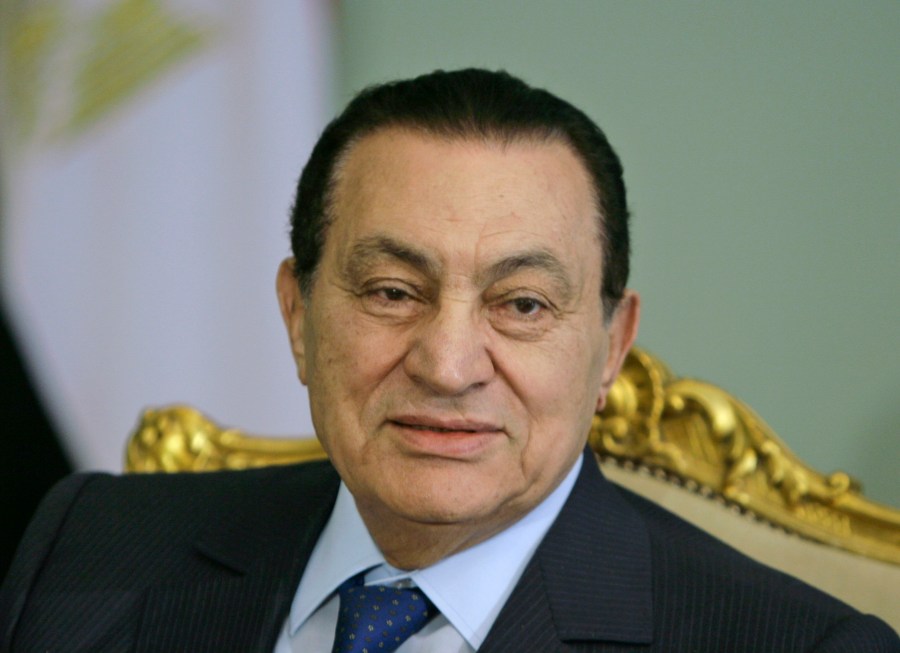 Hosni Mubarak