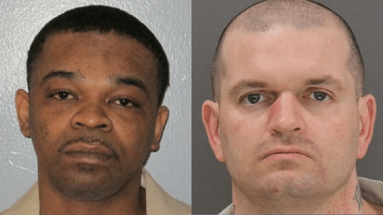 LEFT: Glenn Quanta Pernell in a booking photo from the SC Department of Corrections dated February 22, 2017. RIGHT: Joseph Russell Umphlett, Sr. in a booking photo from the SCDC dated October 14, 2015.