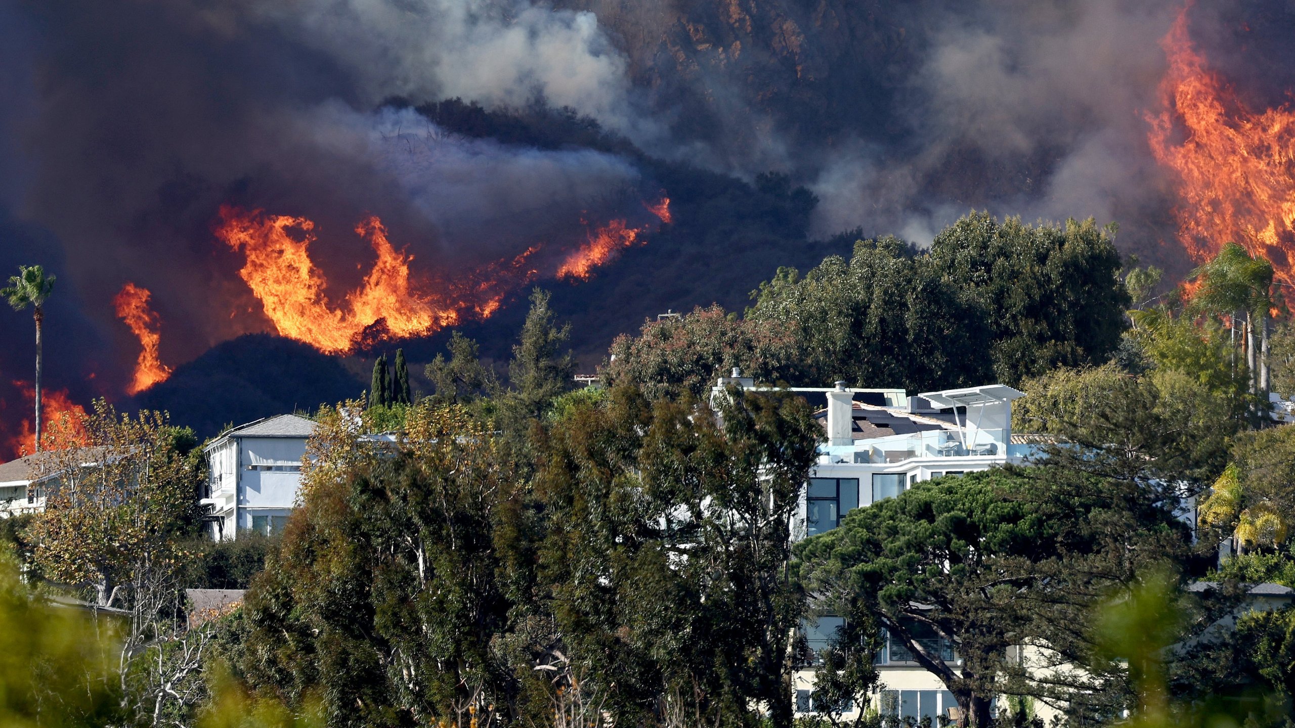 LA wildfires