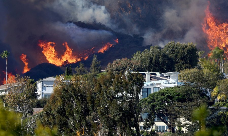 LA wildfires