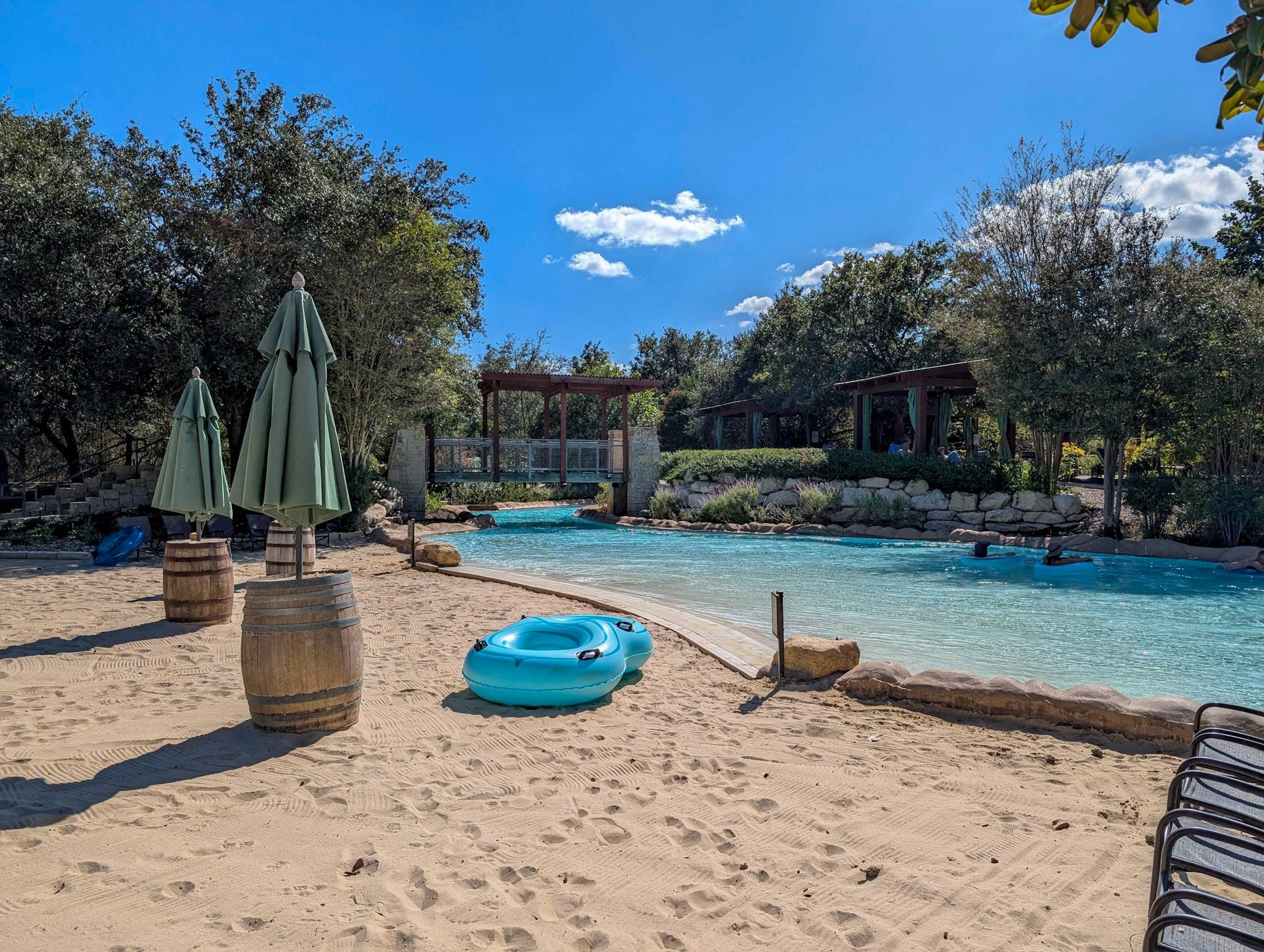 Wild Oak Ranch Lazy River 